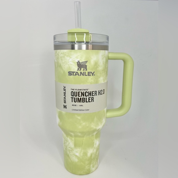 Stanley Citron Tie Dye 40oz Stainless Steel H2.0 FlowState
Quencher Tumbler - Picture 5 of 5